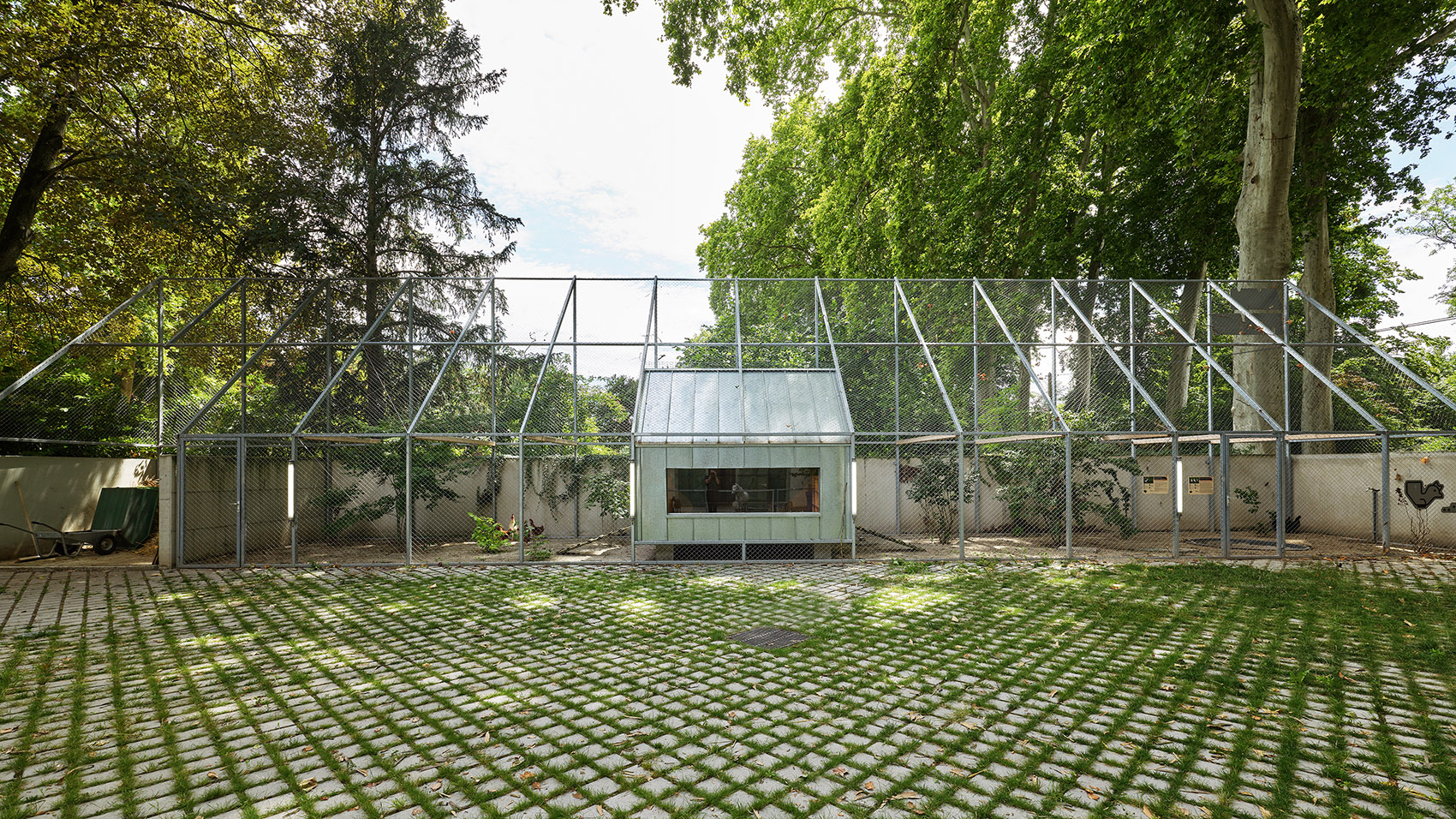 斯特拉斯堡动物园教学农场改造&游客中心，法国 / FREAKS-31