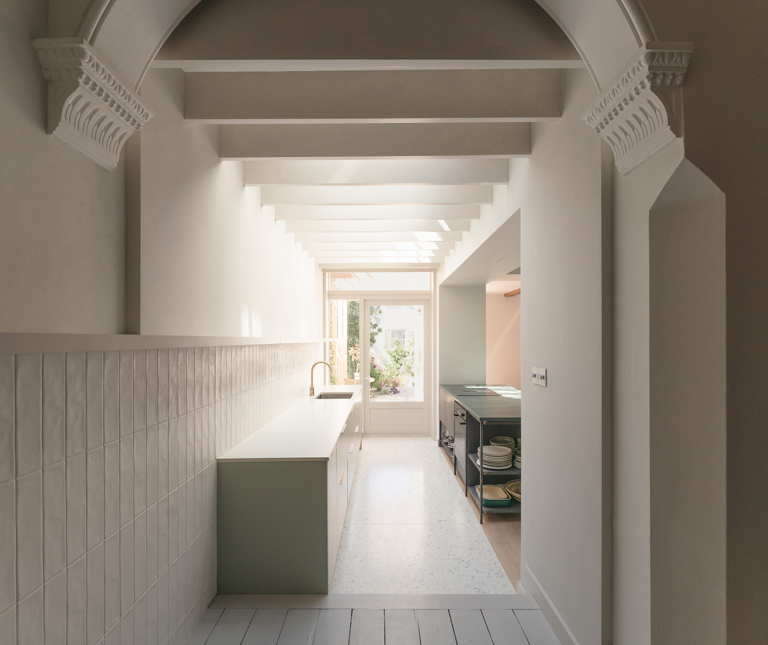 彭依兰路住宅丨英国卡迪夫丨Benjamin Hale-0