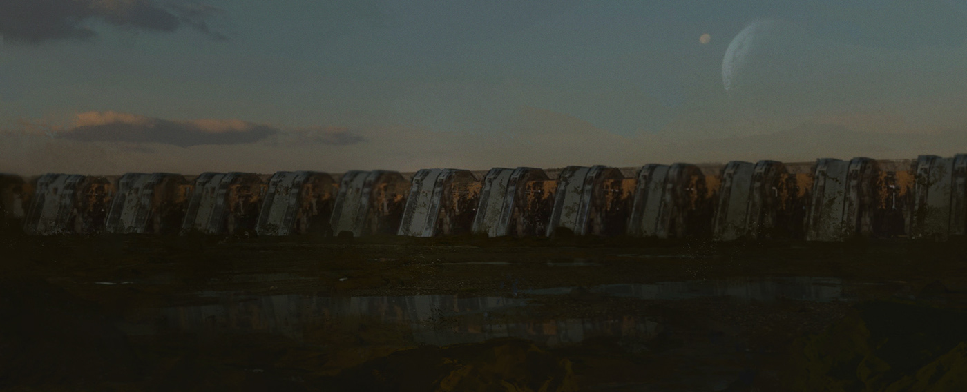 Sci-fi tunnel concept-6