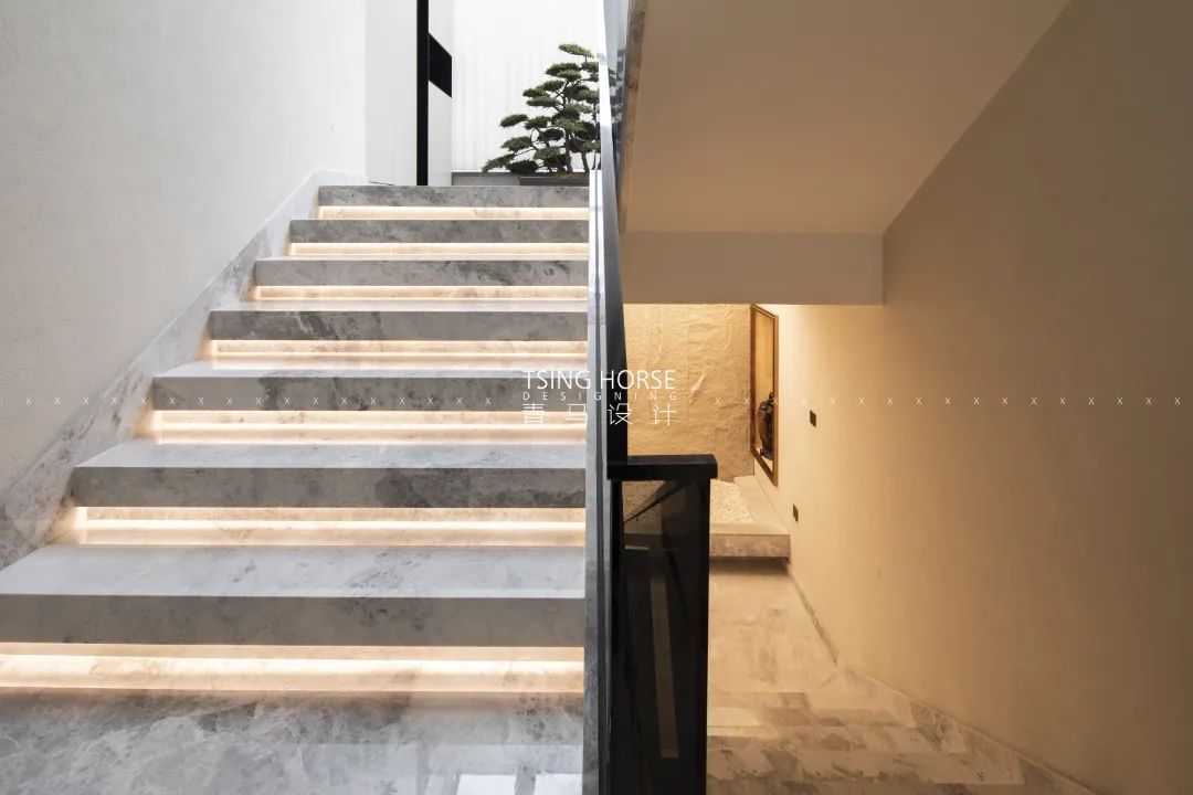 曲江名城440㎡去风格化设计丨青马设计-66