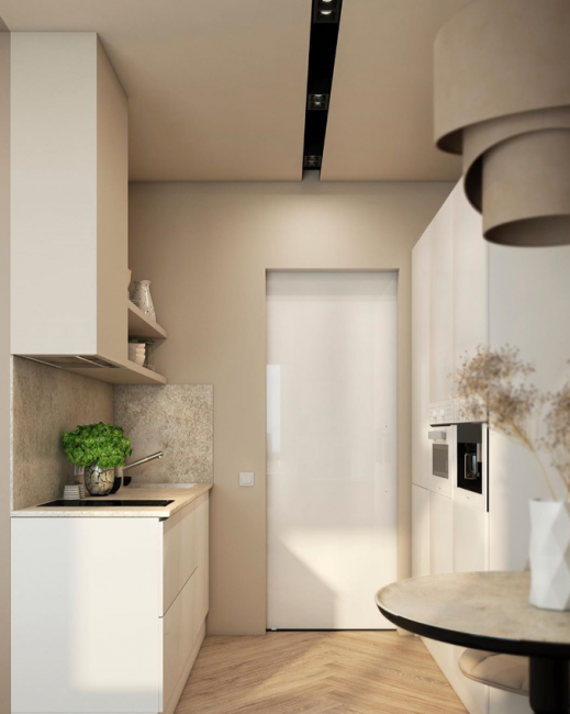 学生公寓现代风格装修-18