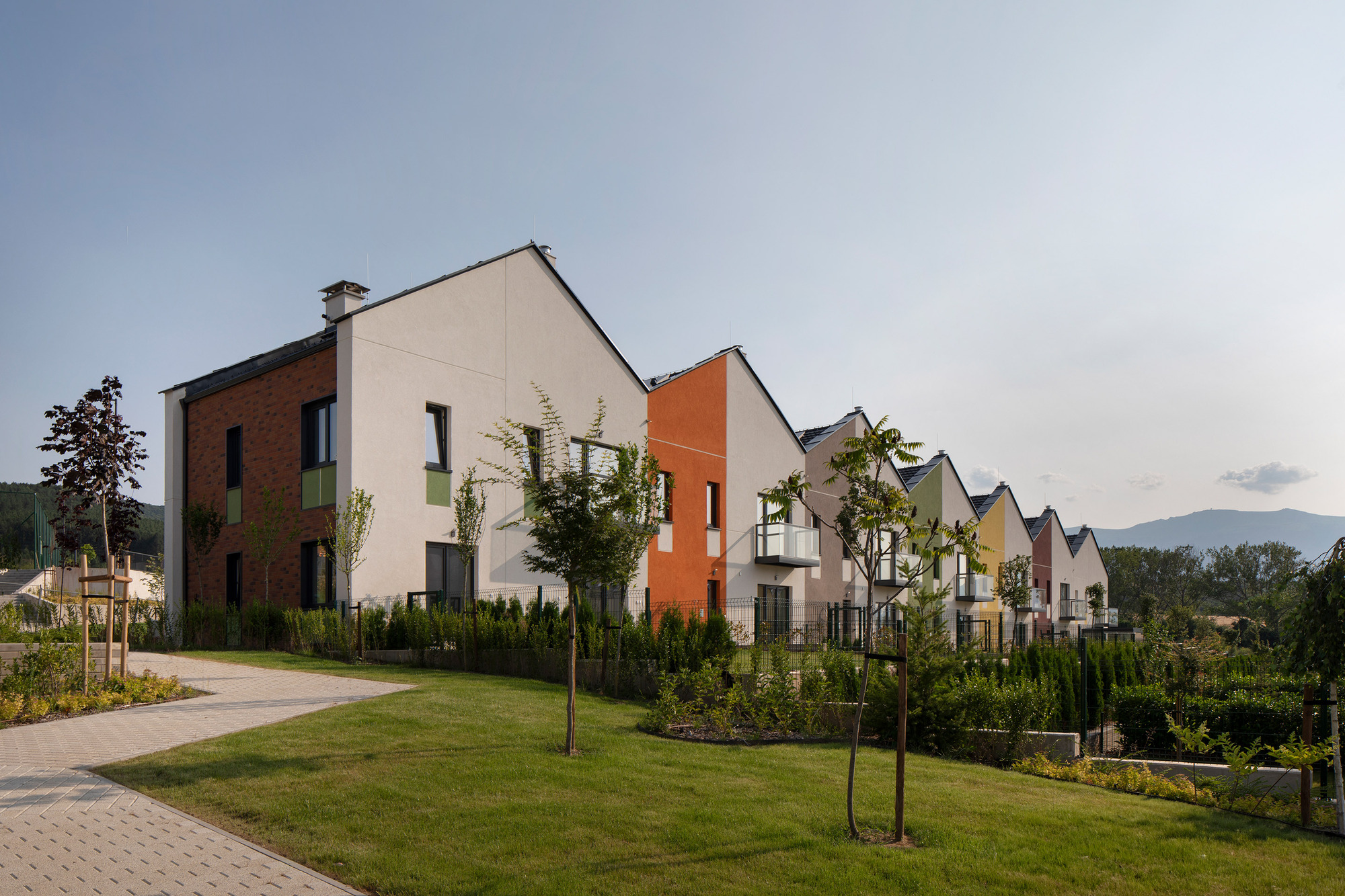 住宅区洛赞公园丨保加利亚丨IPA Architecture and more-15