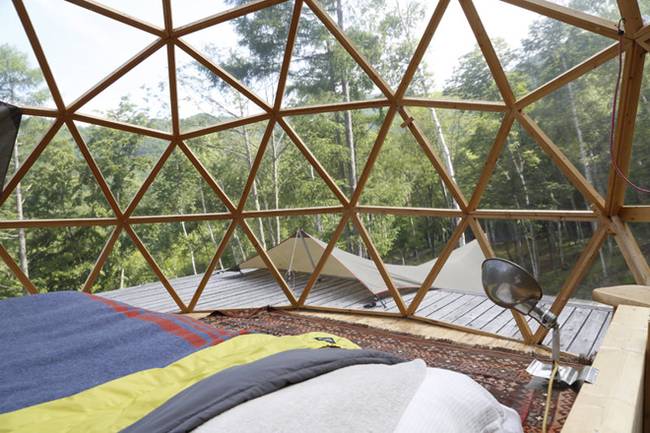 森林房屋屋顶穹顶项目丨日本丨General Design Co. 建筑师 辛·奥霍里-17