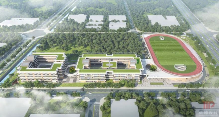 “古典与现代”立体化校园设计|中山市东区松苑中学-94