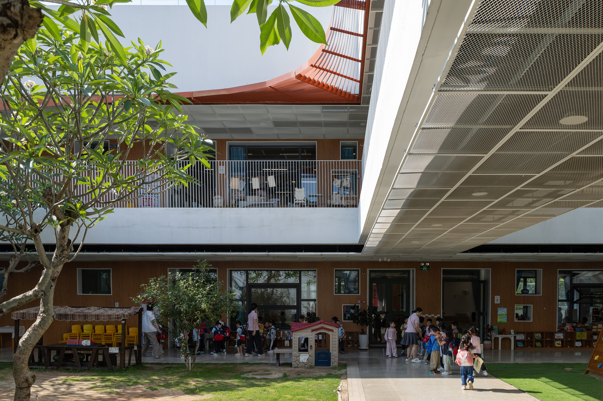 深圳大学附属南山幼儿园改造项目丨中国深圳丨SUIADR SML Design Studio-36