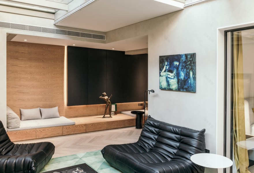 杨宅 · 含风设计下的自由多元生活空间-36