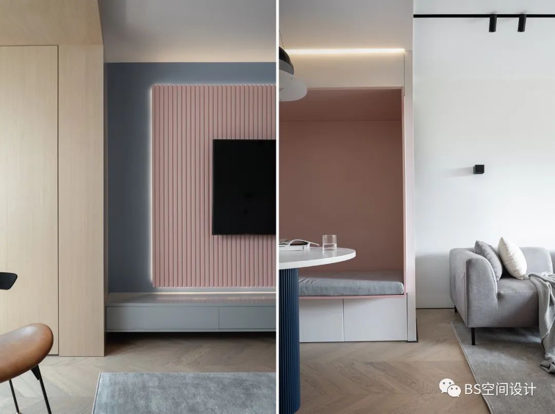 粉色少女与蓝色先生的梦幻家园-72