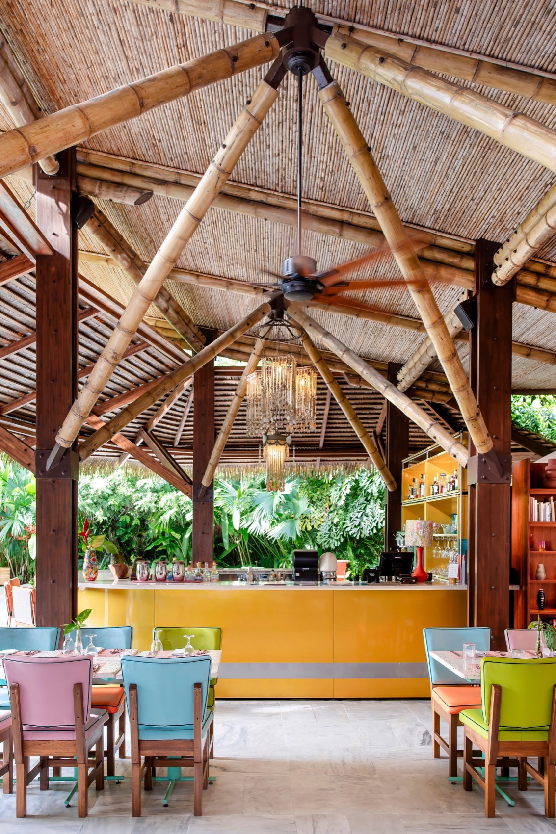 Aguas Claras酒店餐厅和瑜伽馆丨哥斯达黎加丨Studio Saxe-48