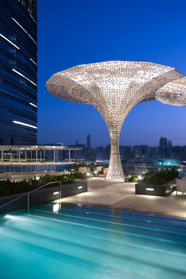 阿联酋 阿布扎比瑰丽酒店-10