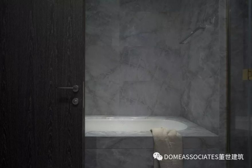 青溪花园·私宅 | 轻奢空间的诗意演绎-117