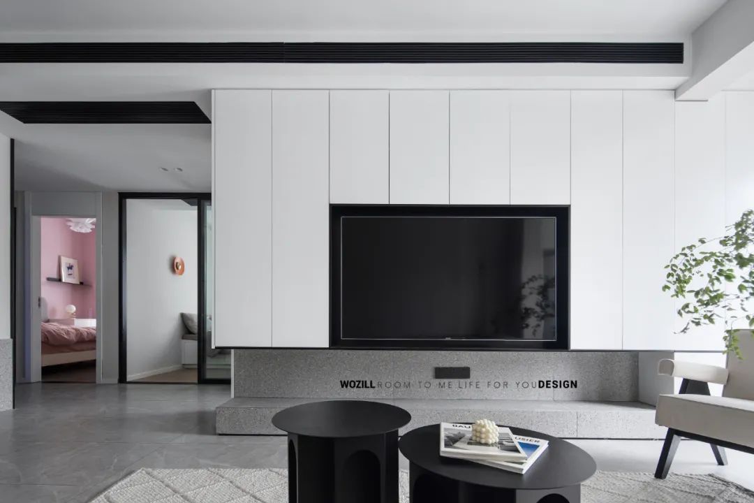 长沙 100㎡私宅设计丨中国长沙丨WOZILL DESIGN-15