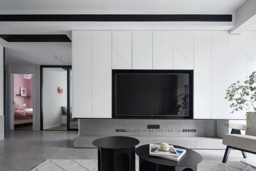 长沙 100㎡私宅设计丨中国长沙丨WOZILL DESIGN-15