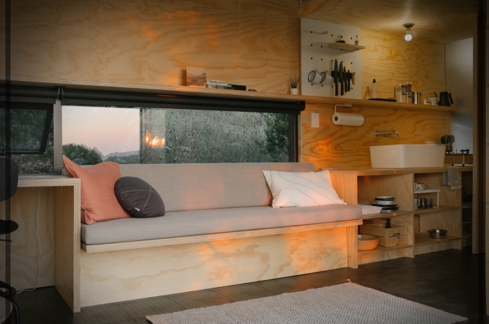 现代木屋设计与平面方案丨美国奥斯汀丨Sean O´Neill-43