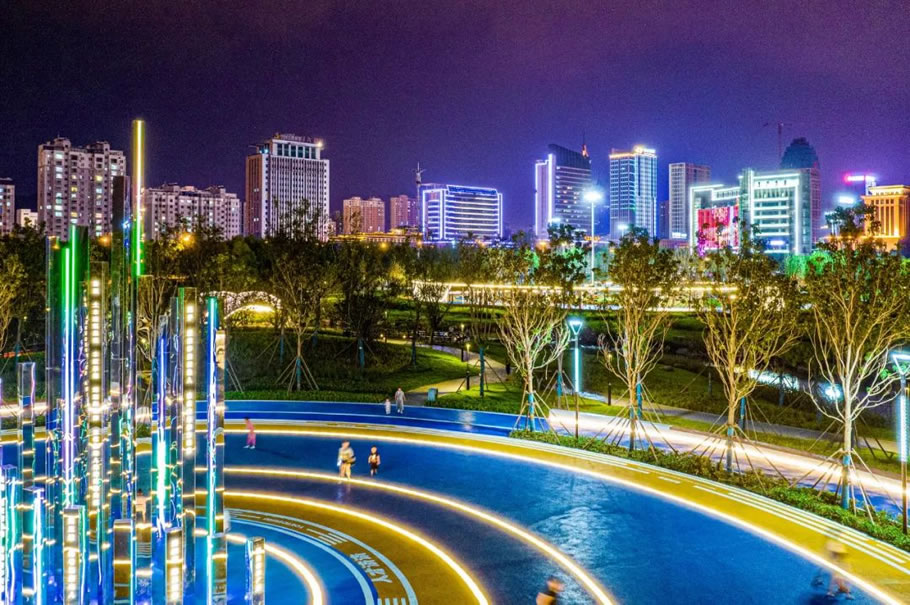 枣庄高新区人才公园设计丨中国枣庄丨同圆设计集团股份有限公司-17