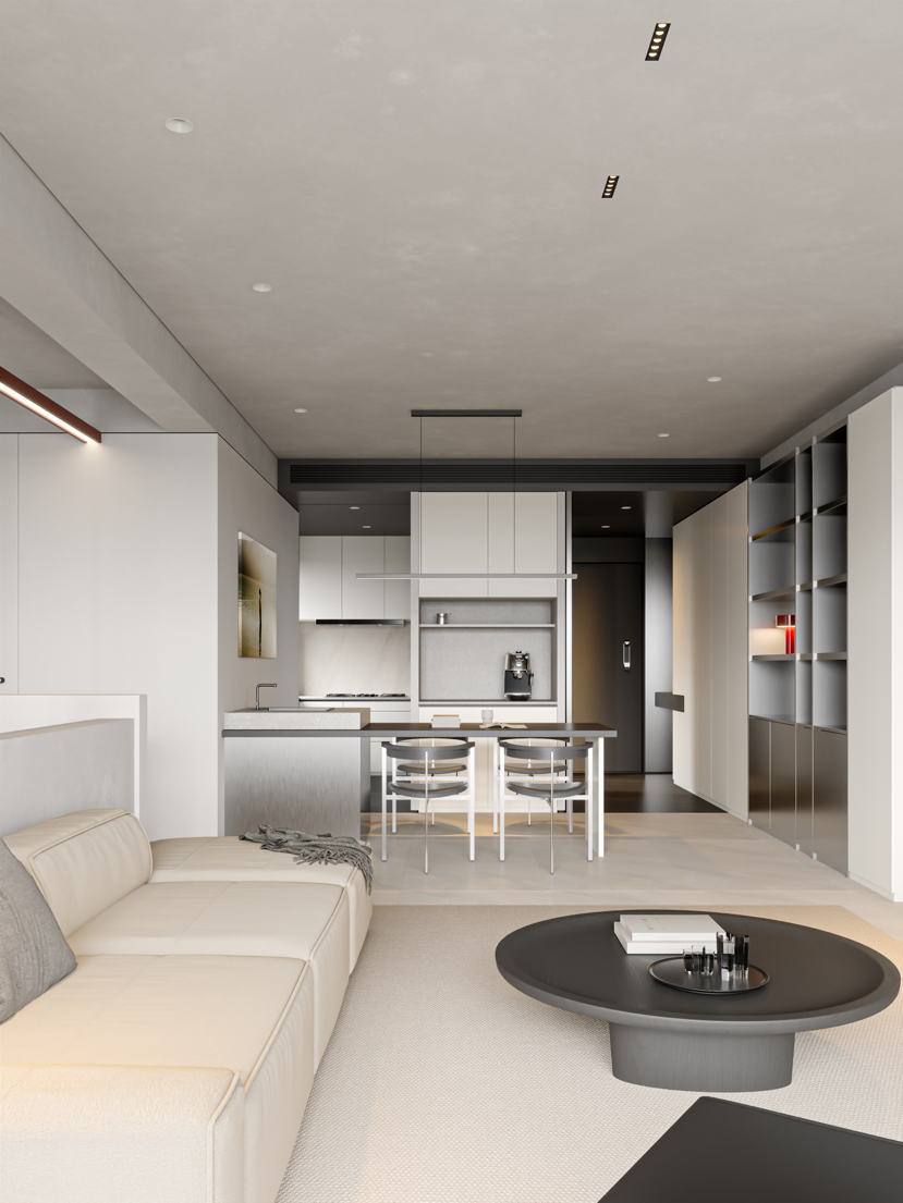 现代-极简客餐厅-7