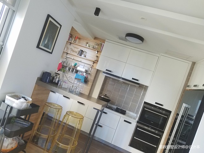 东湖壹号 168 平米别墅豪宅装修案例-11