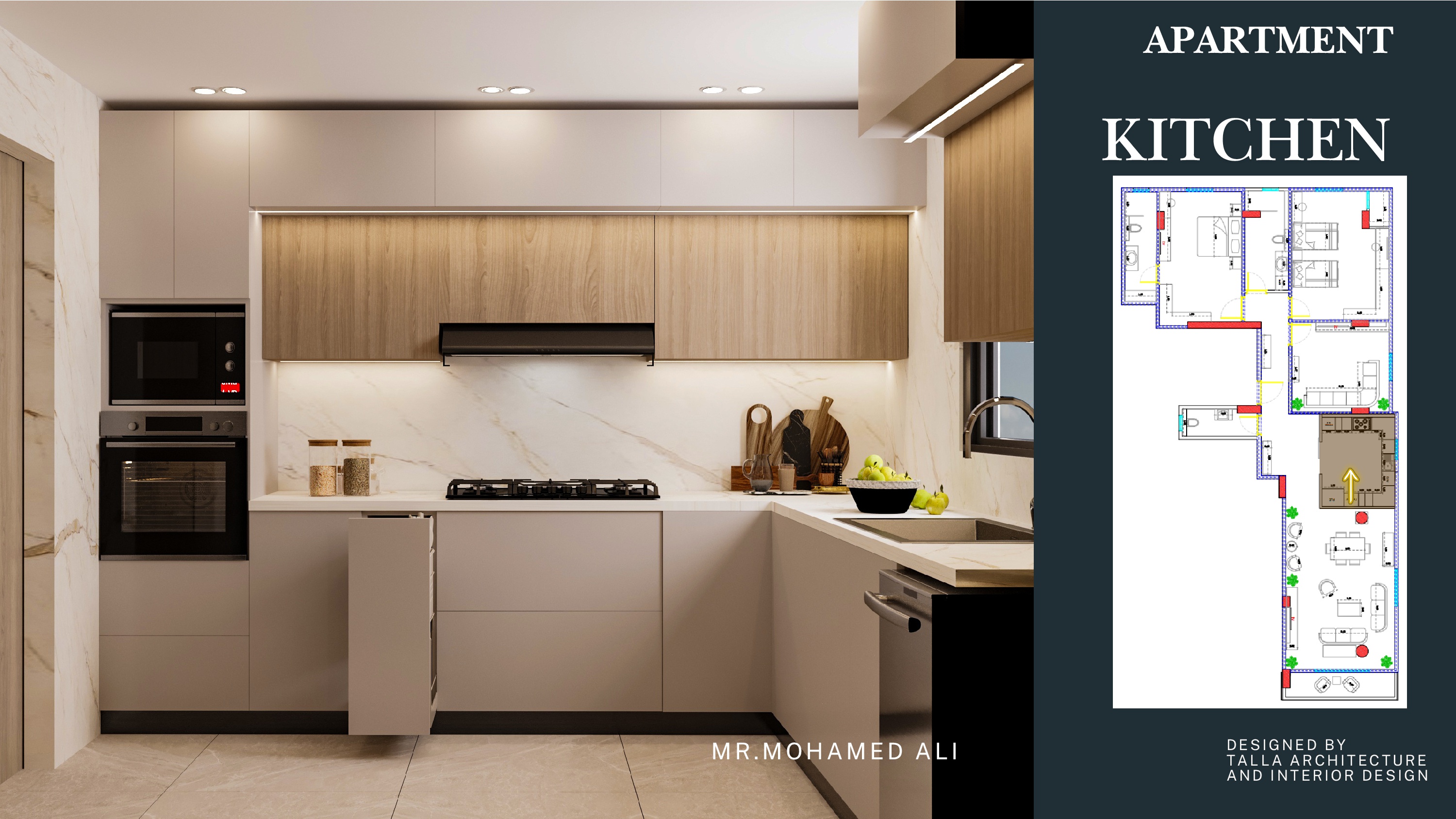 Apartment Design | El Maadi-20