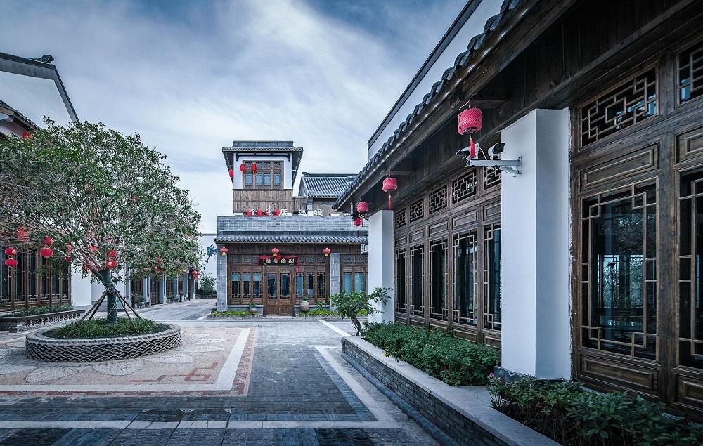 江苏淮安蒋坝银杏广场乡建实验丨中国淮安丨柏涛建筑设计（深圳）有限公司等-22