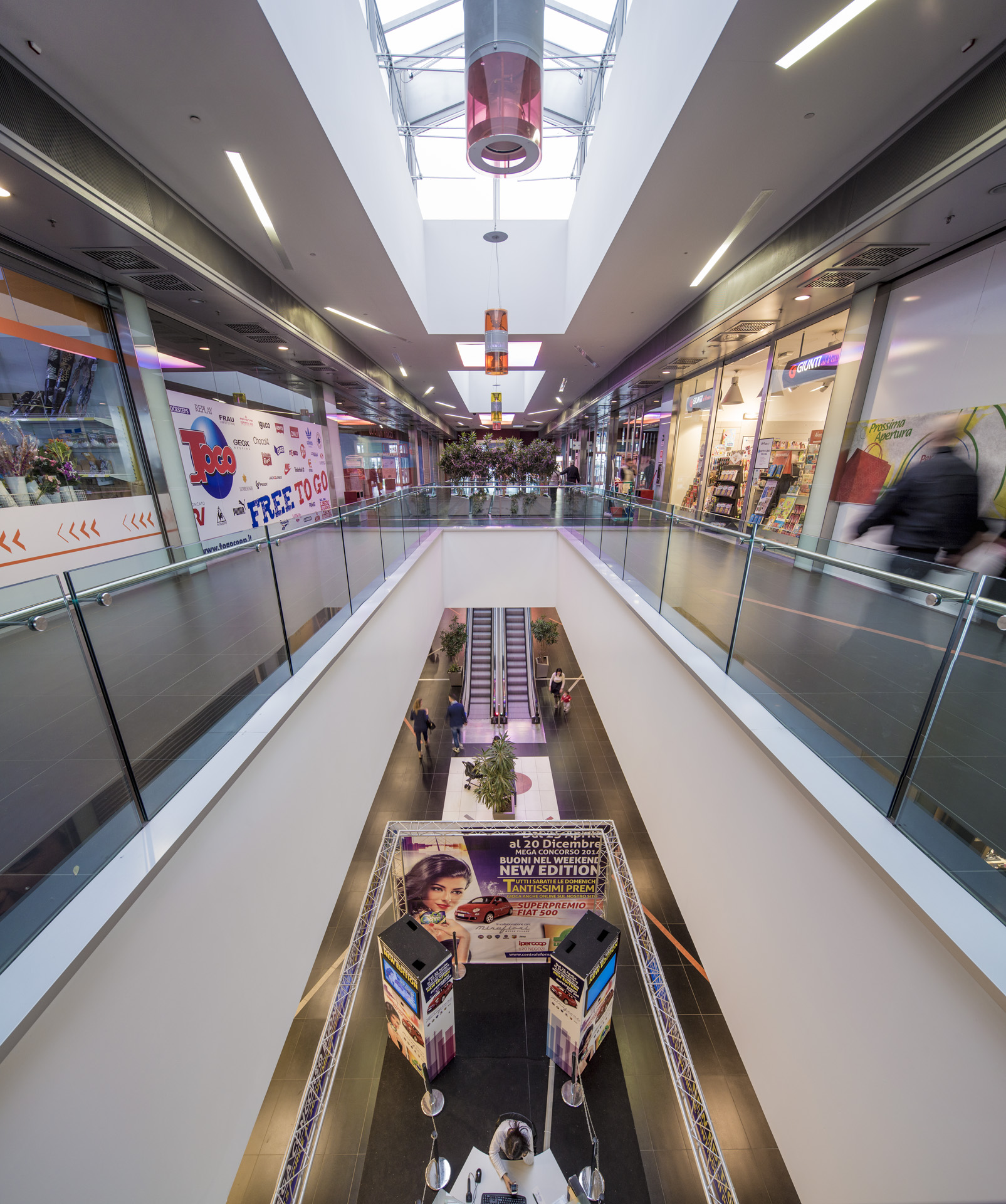 Le Fornaci 商业中心-33