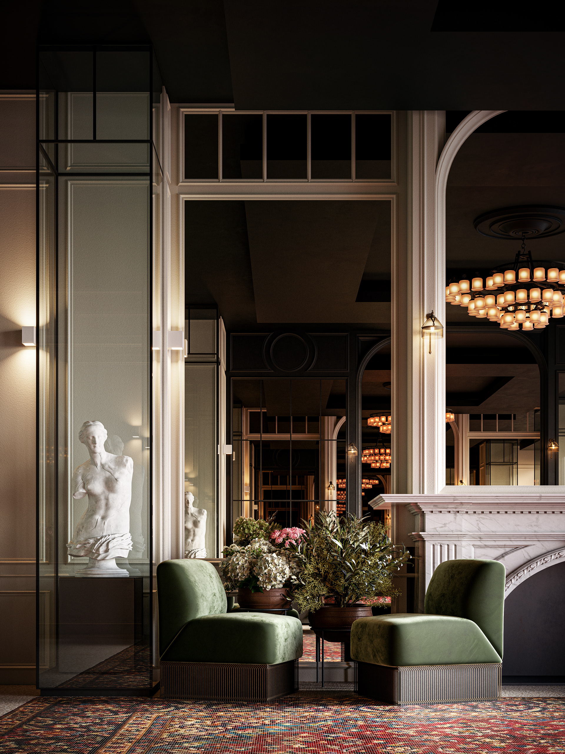 温布利入口大厅丨英国伦敦丨Dandi Living-6