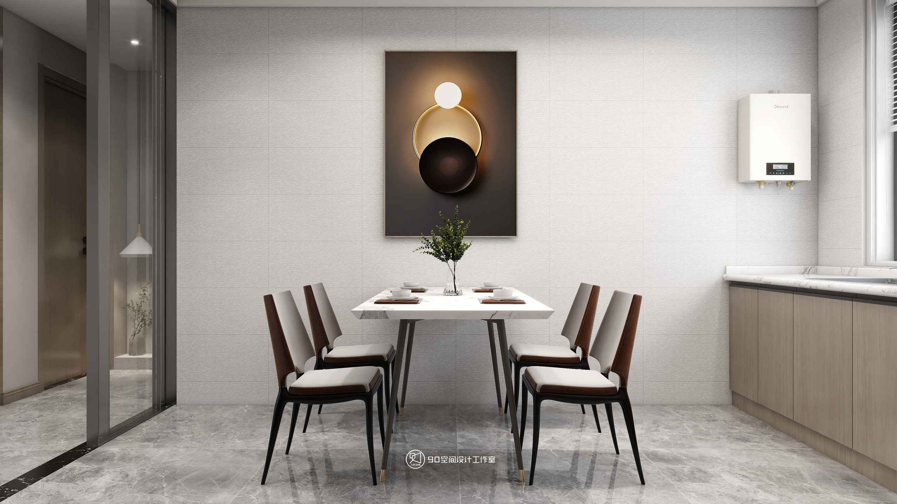 湖畔雅居 · 现代风格原木设计-24