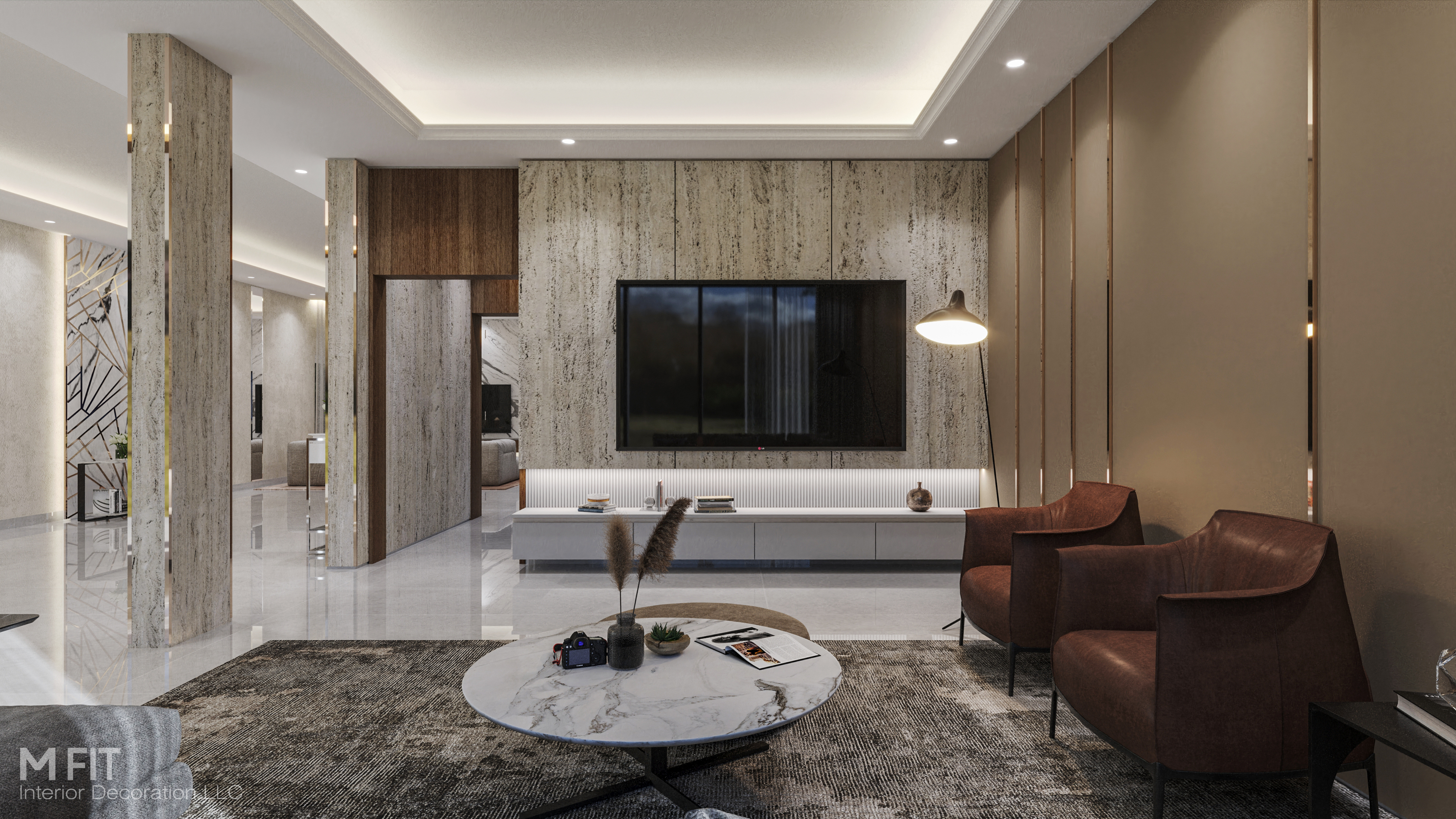 阿德尔别墅丨MFit Interiors-3