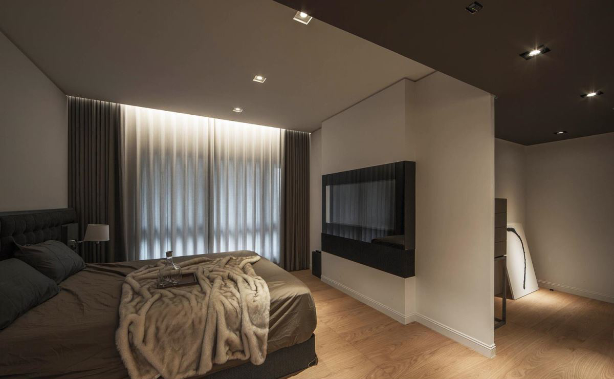 165m²自然欧美风住宅  璧川设计-11