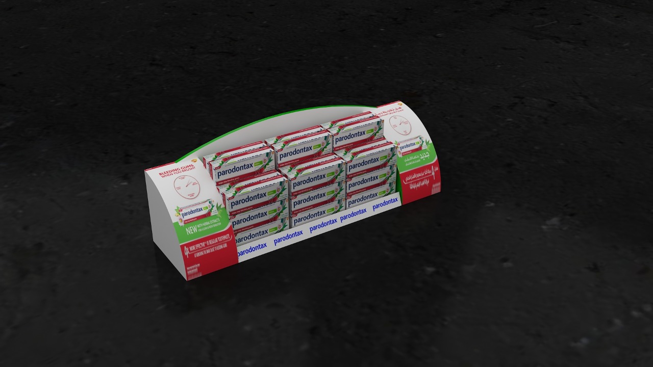 Paradontax display stand 6 options-2