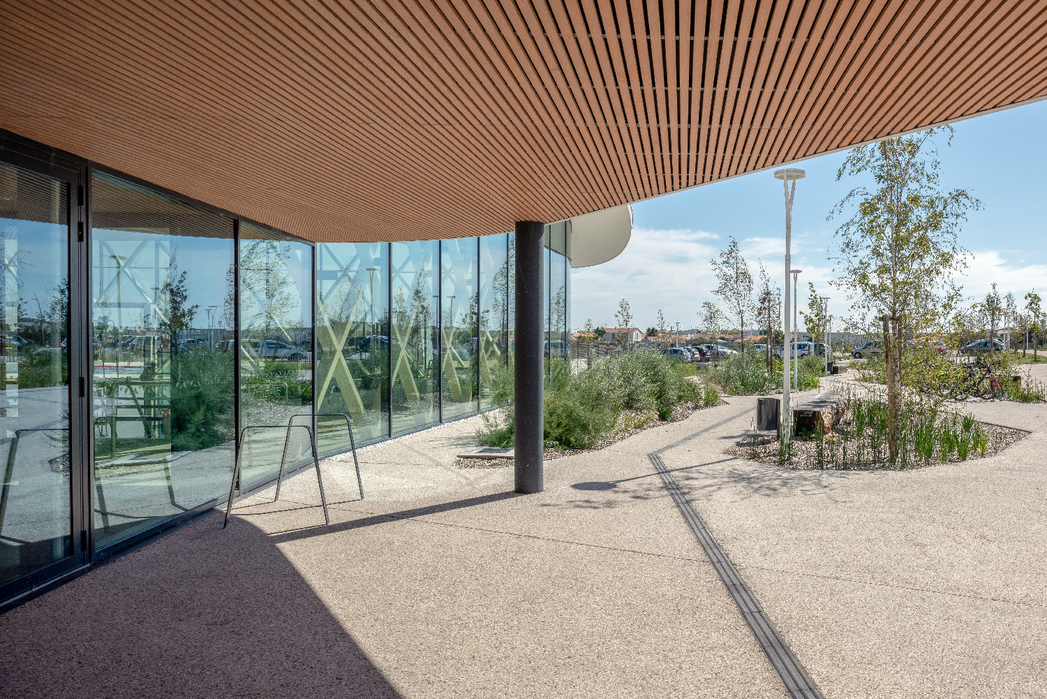 体育馆丨MultiplexeAquatique-199