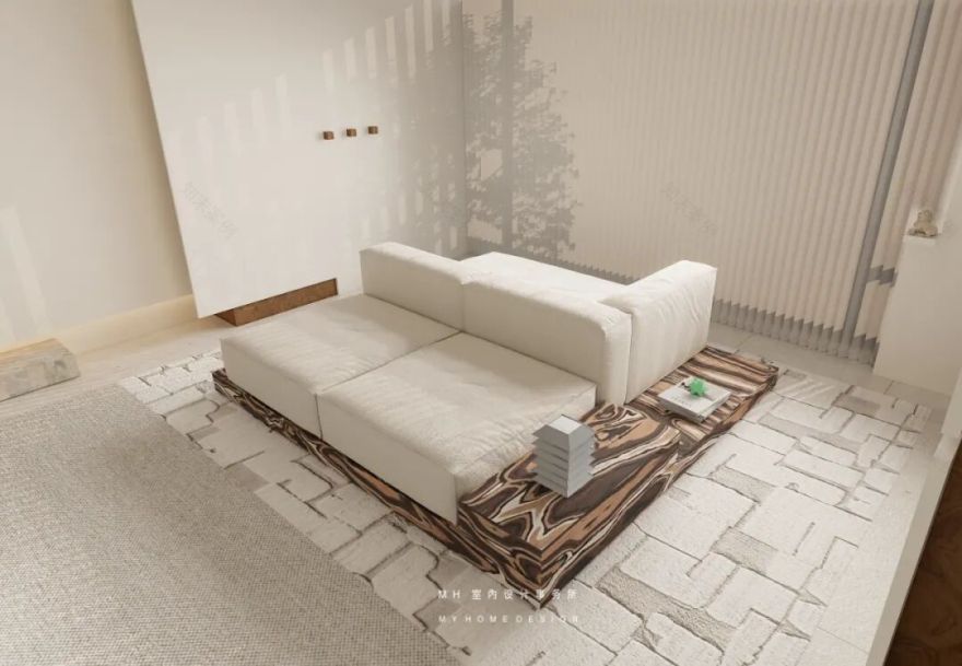 【首发】MH设计新作:自由·归属▏当代豪宅的极简艺术,让生活更有腔调-56