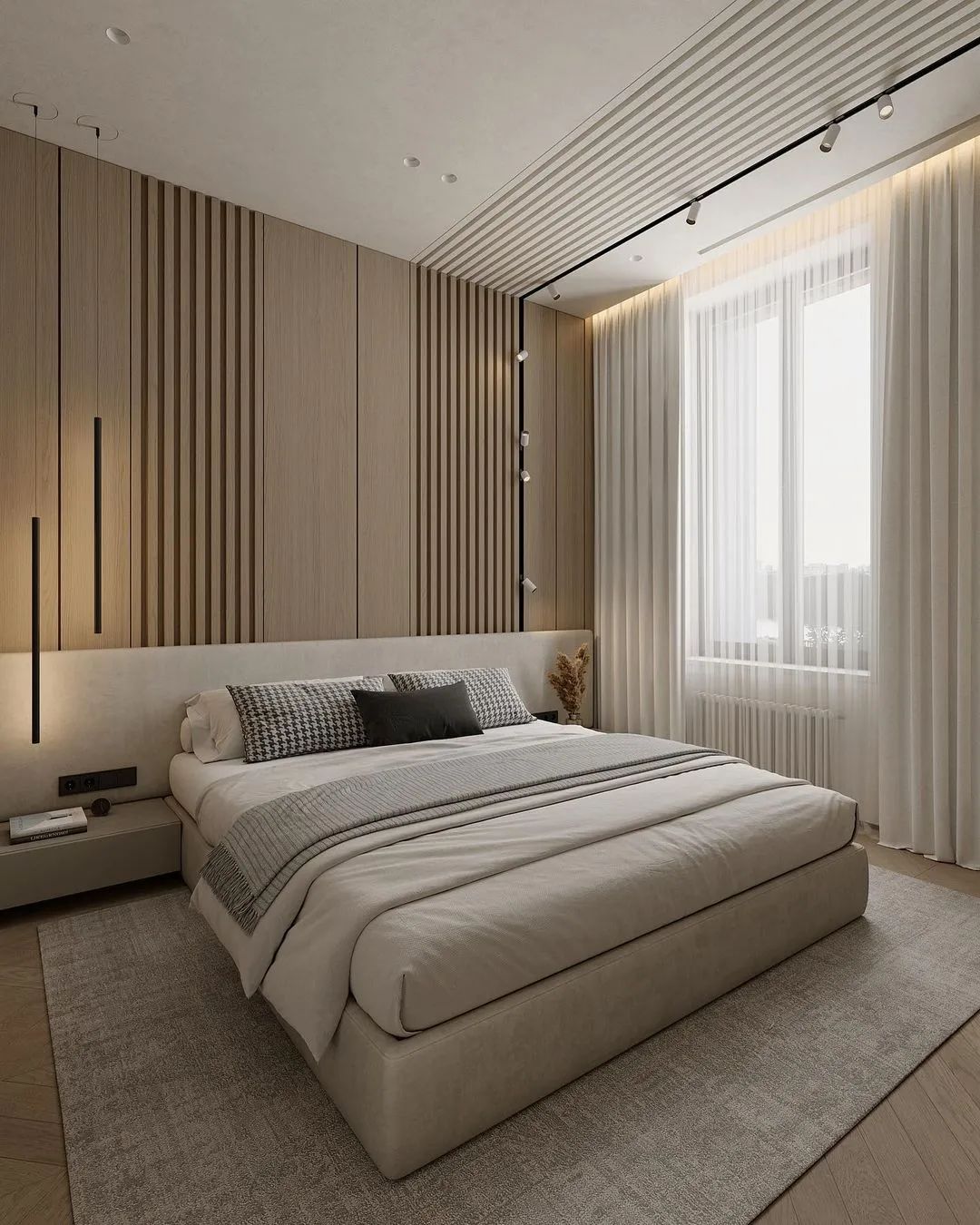 奶油色调的现代空间设计丨俄罗斯圣彼得堡丨DE&DE Studio-18