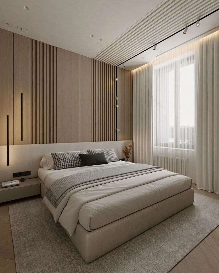 奶油色调的现代空间设计丨俄罗斯圣彼得堡丨DE&DE Studio-18