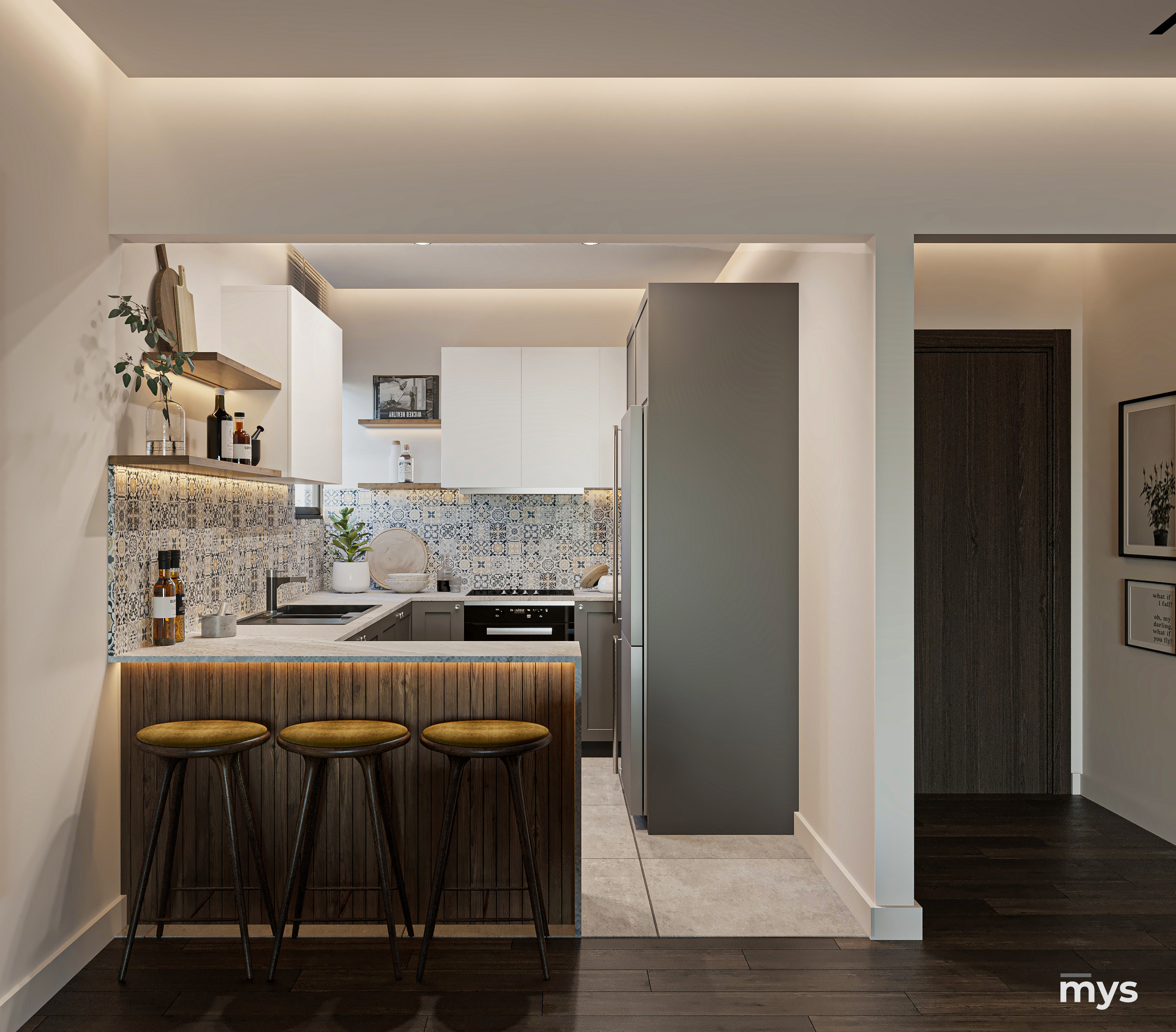 北欧·生活区丨埃及开罗丨MYS | Architects-14