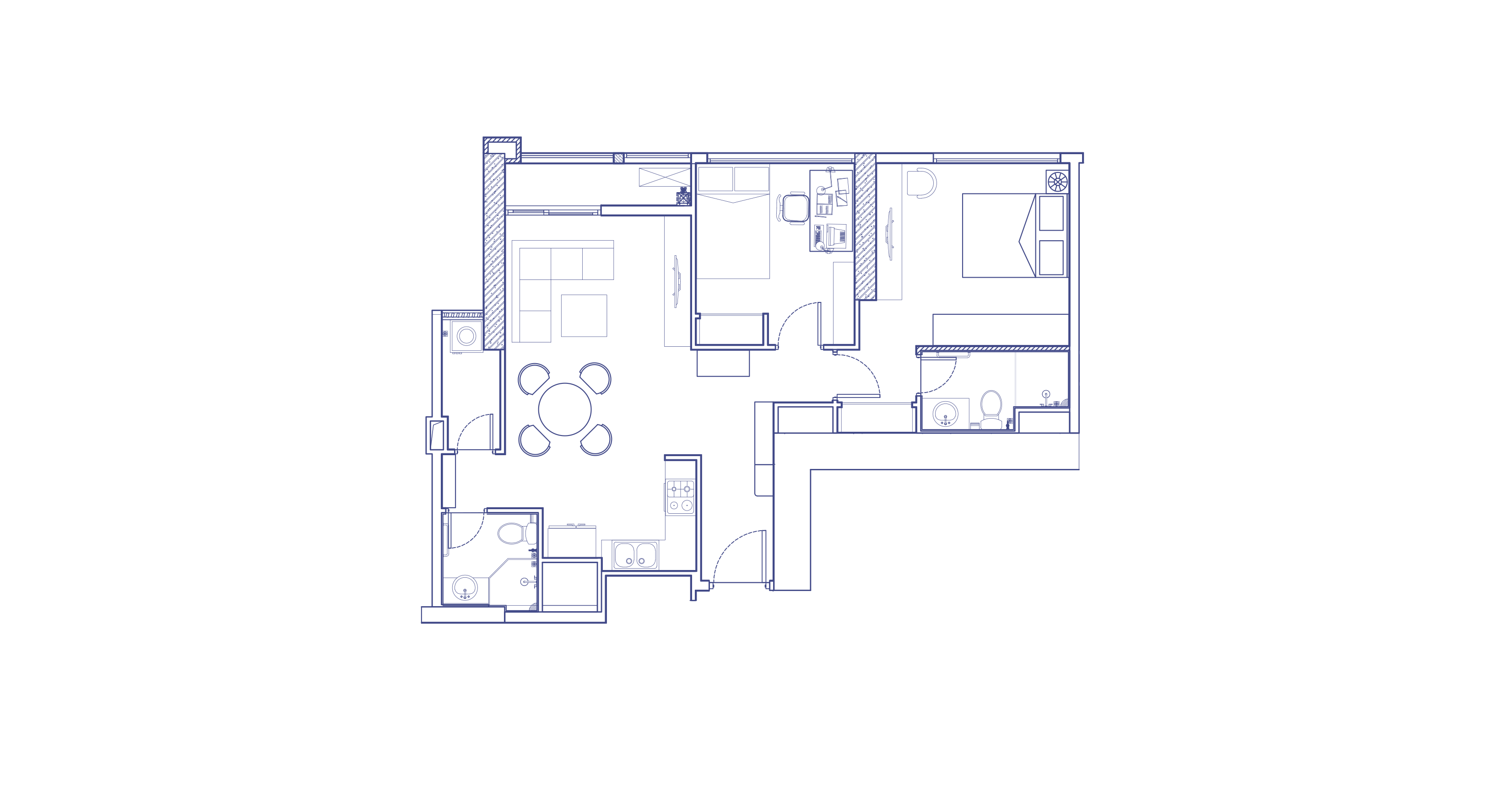 当代公寓客厅设计丨Quốc Bảo-4
