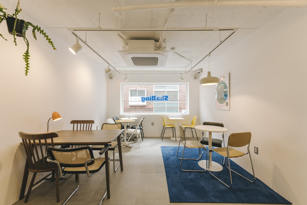 色彩点睛，15 坪釜山冰淇淋店精致设计-5