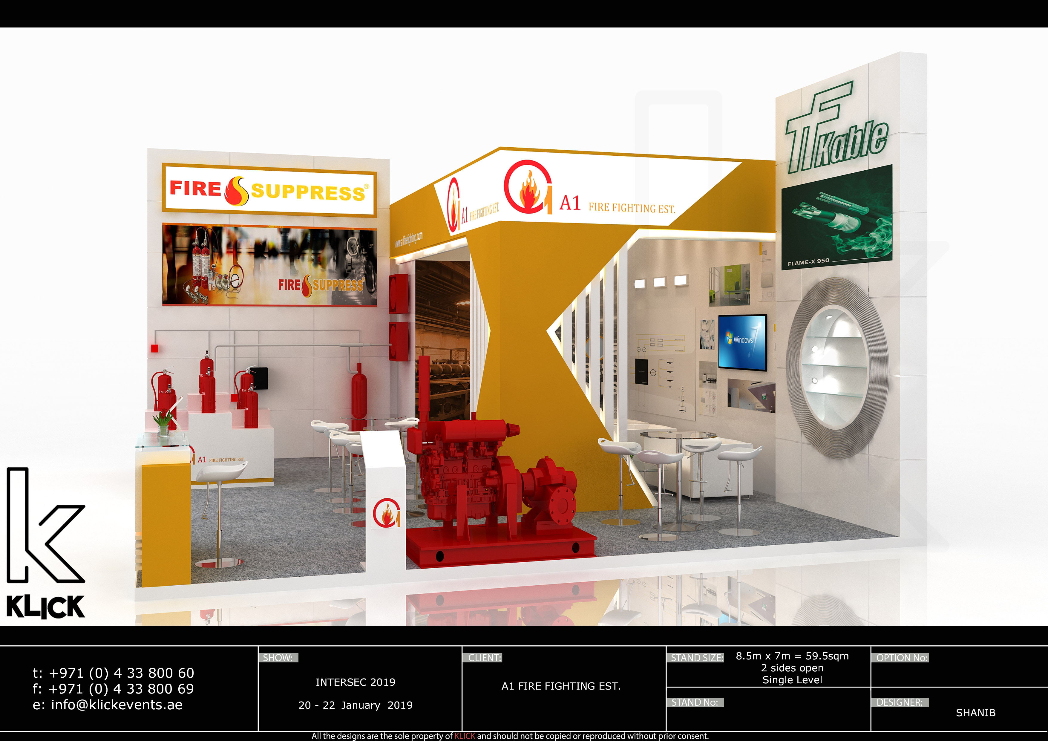 A1 FIRE FIGHTING EST-6