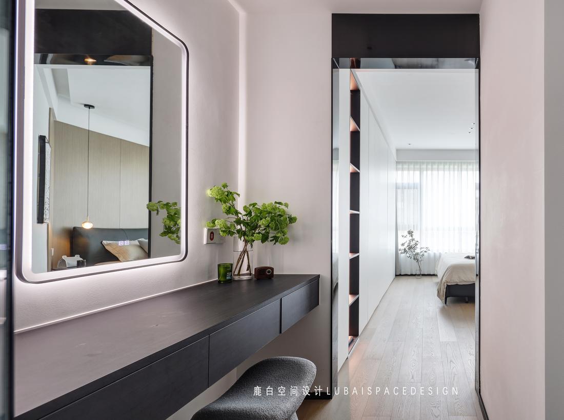 黑白灰极简系住宅-42