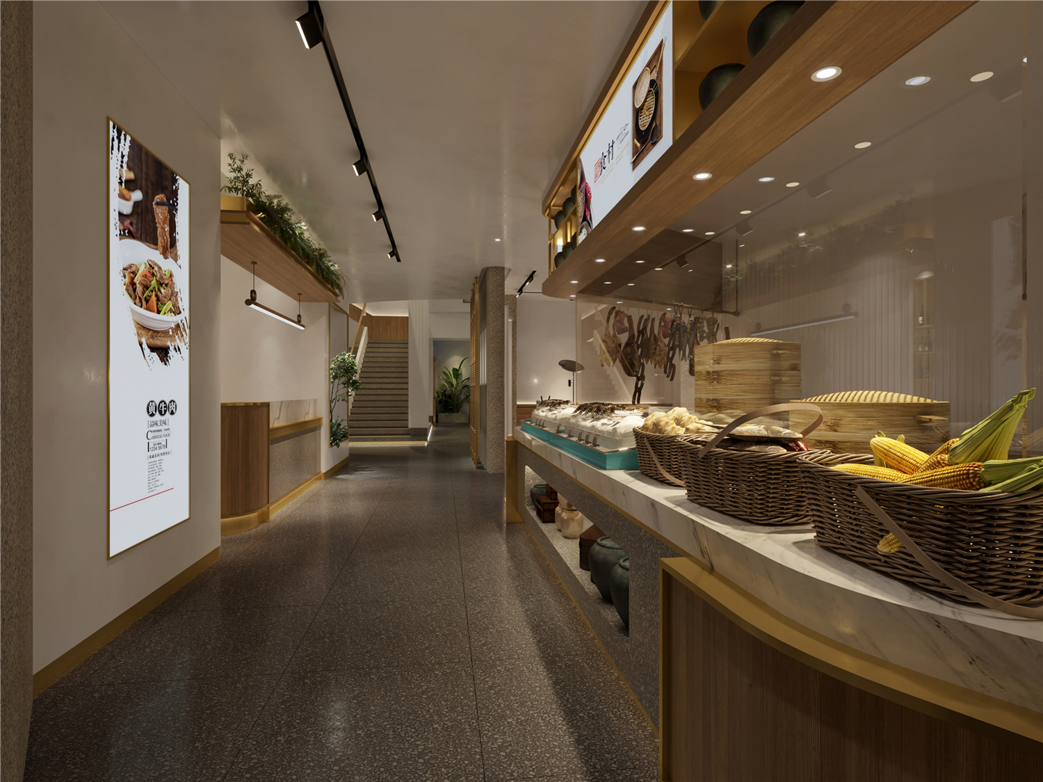 很高兴见到你餐厅设计丨中国重庆丨杭州品尚设计-7