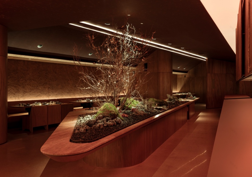 TANBA餐厅丨马来西亚丨Mentahmatter Design-3