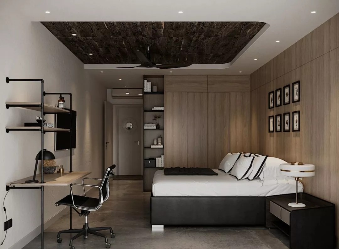 极简现代住宅，打造无法抗拒的高级感-15