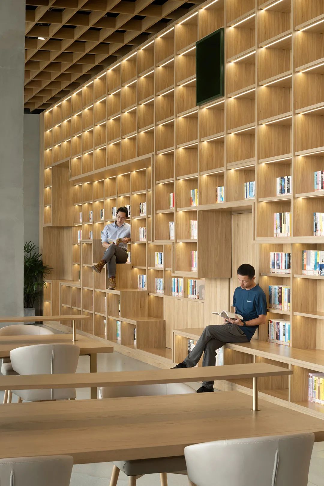 沈阳白沙岛金融小镇社区中心丨中国沈阳丨URBANUS都市实践-80