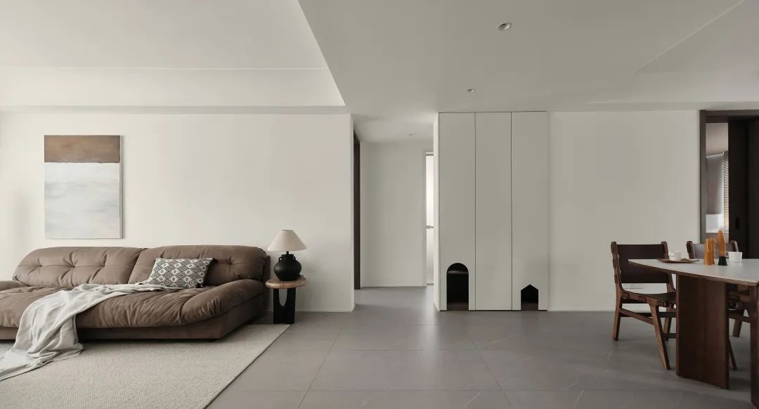 奶白之韵 · 146㎡全案住宅设计丨中国潍坊丨壹米设计-14