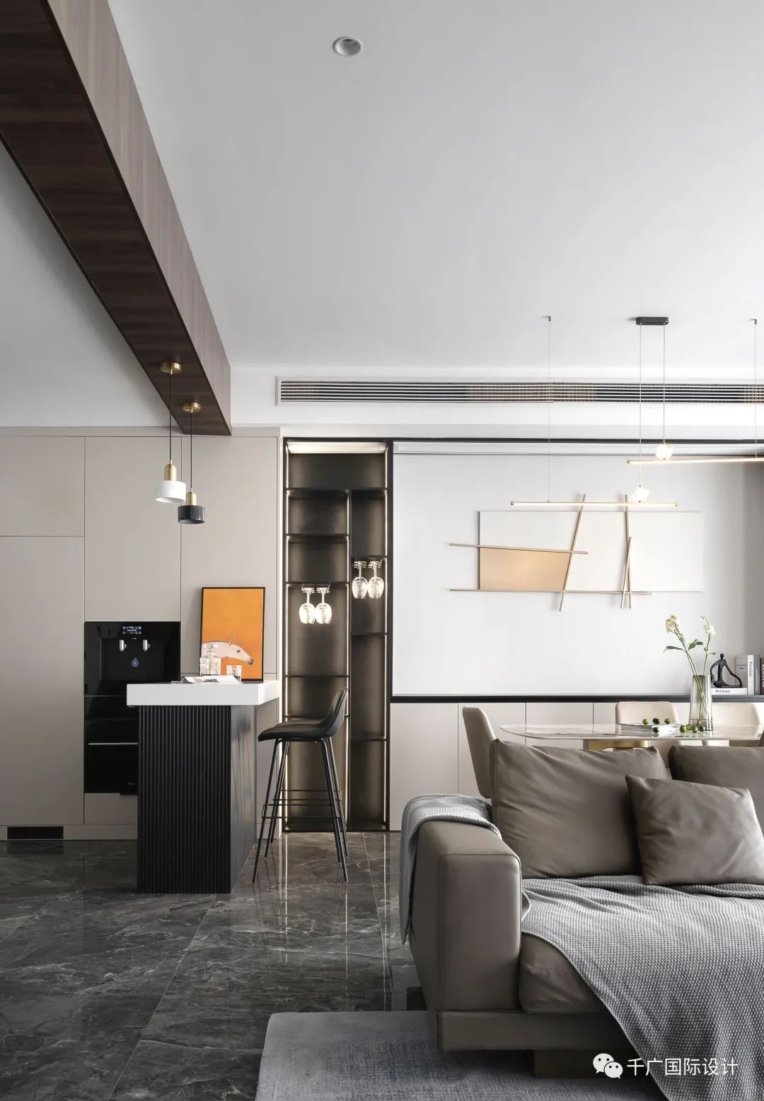 自律与规矩的现代家居设计丨千广 | COF 工作室-11