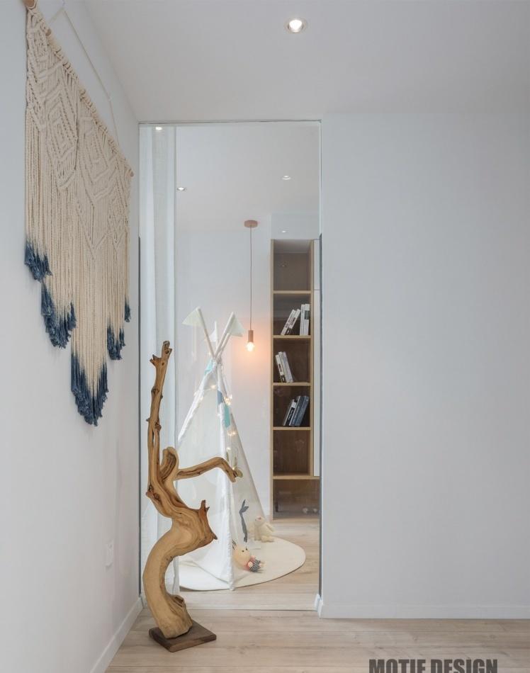 北欧风平层设计 | 原木色调与自然气息的完美融合-16