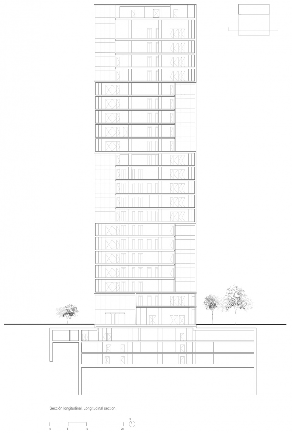 巴塞罗那欧罗巴广场 34 号办公大楼丨西班牙巴塞罗那丨GCA Architects-41