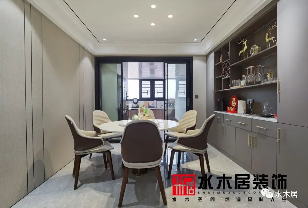 宝能城现代轻奢居所丨中国赣州丨水木居装饰-22