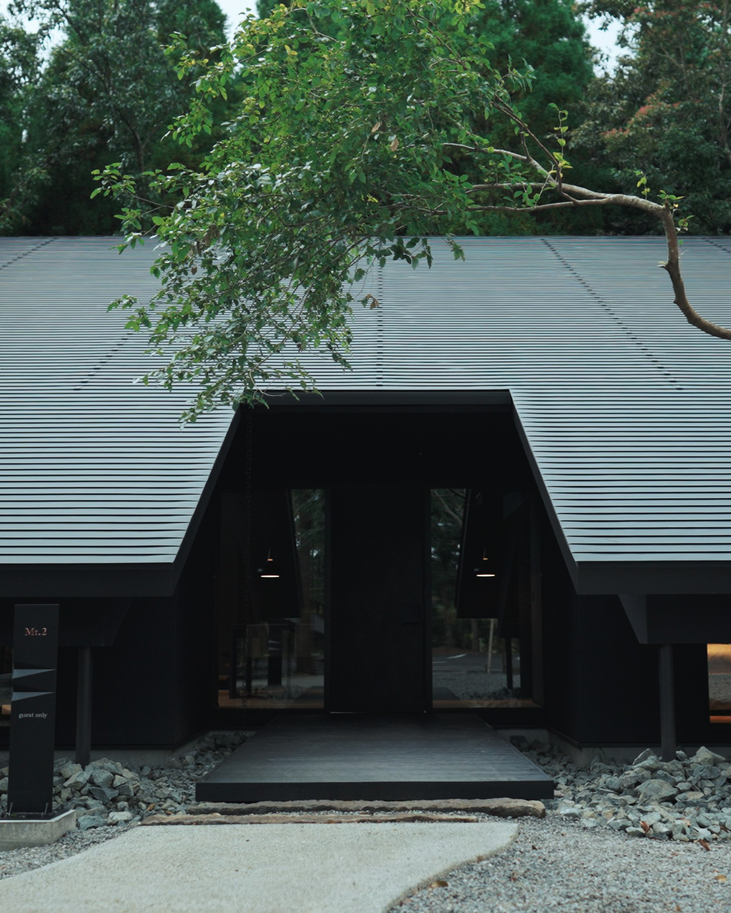 ORIGAMI MINAMIASO民宿及ORIGAMI咖啡馆丨Gendai kankyo建筑事务所-43