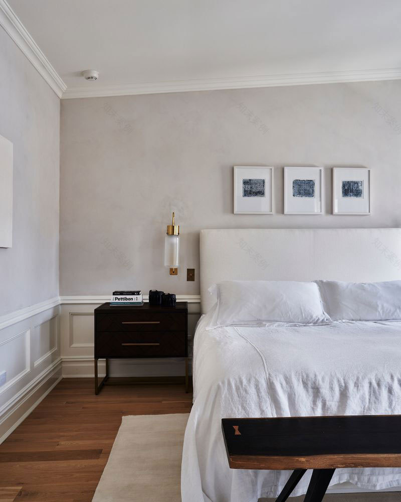 纽约西村优雅别墅 | 古典与现代的完美融合-11