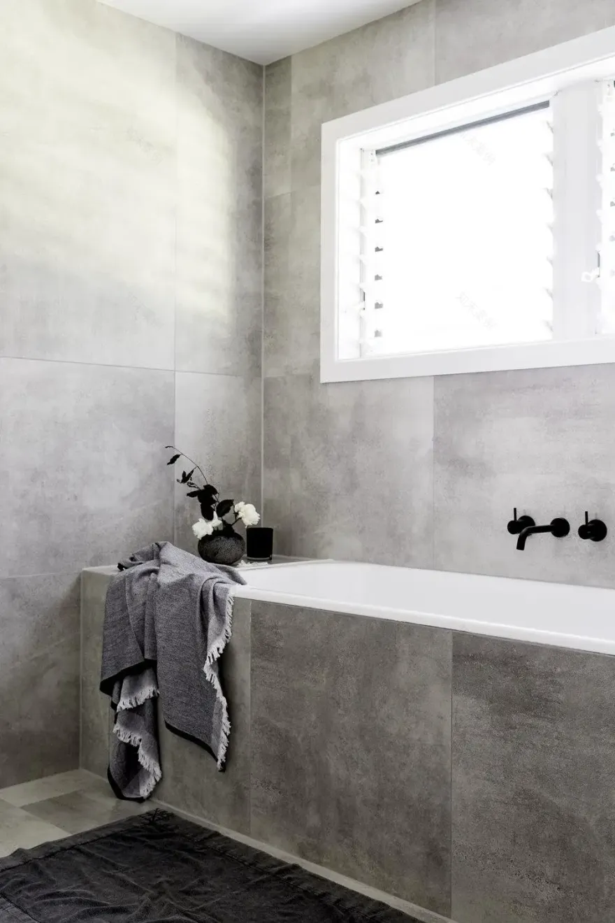 Byron Bay 海滩别墅 | 极简黑白风格设计-14