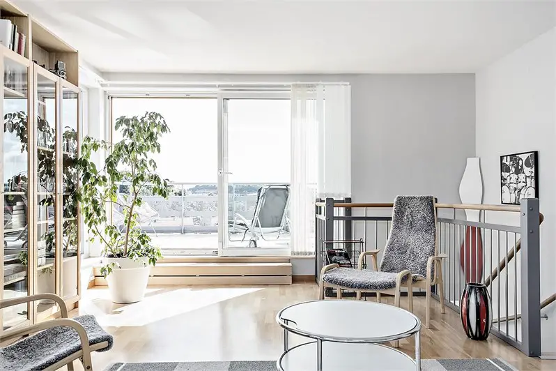 瑞典水边豪华公寓，尽享海景与都市生活-8